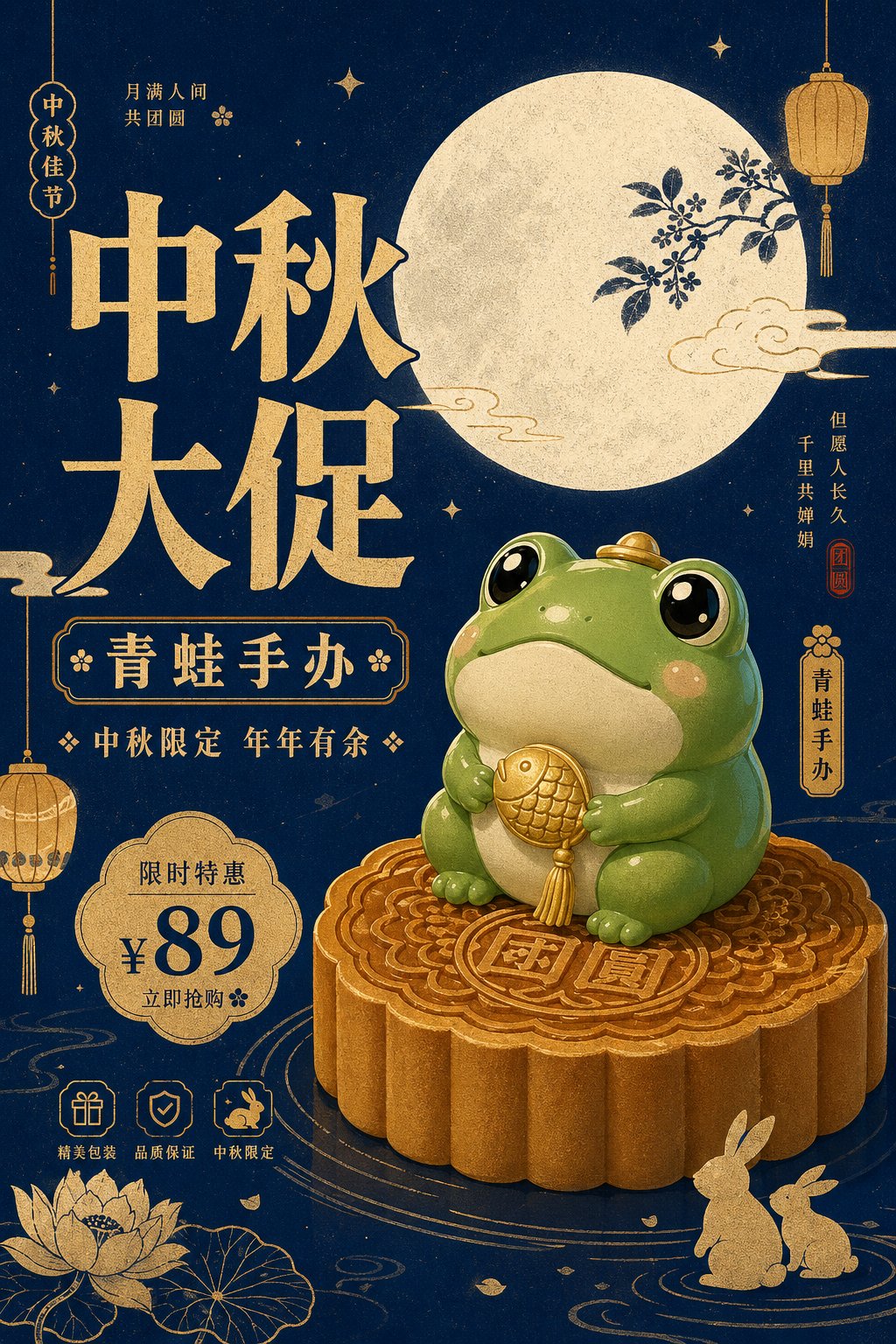 九大节日全系列:IP 一致性下的调性精准适配