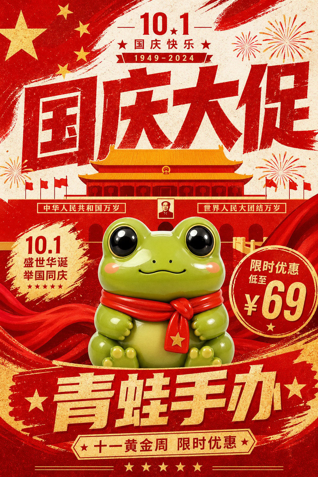 九大节日全系列:IP 一致性下的调性精准适配