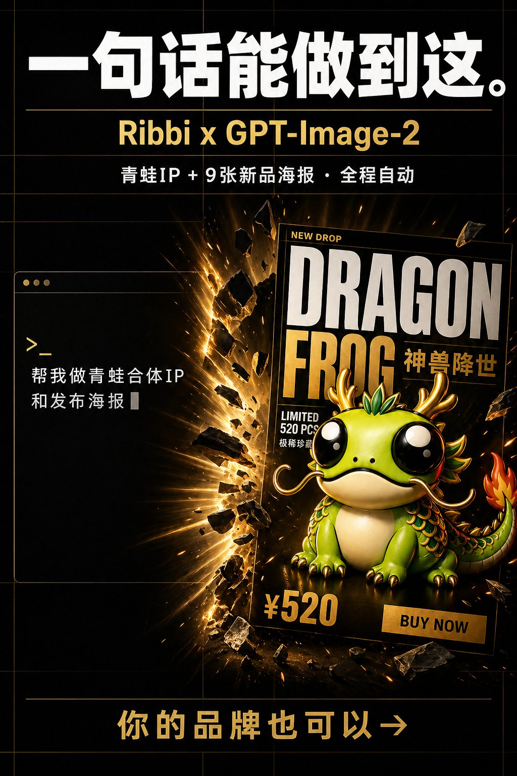 自媒体封面三连:整合 IP 与海报素材,植入传播钩子