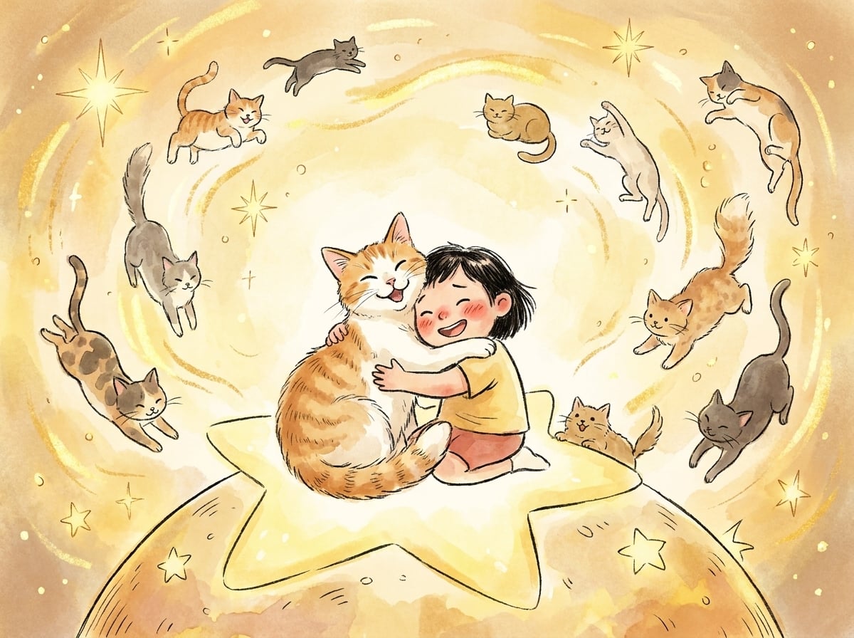 杨絮雨与梦境的治愈结尾帧