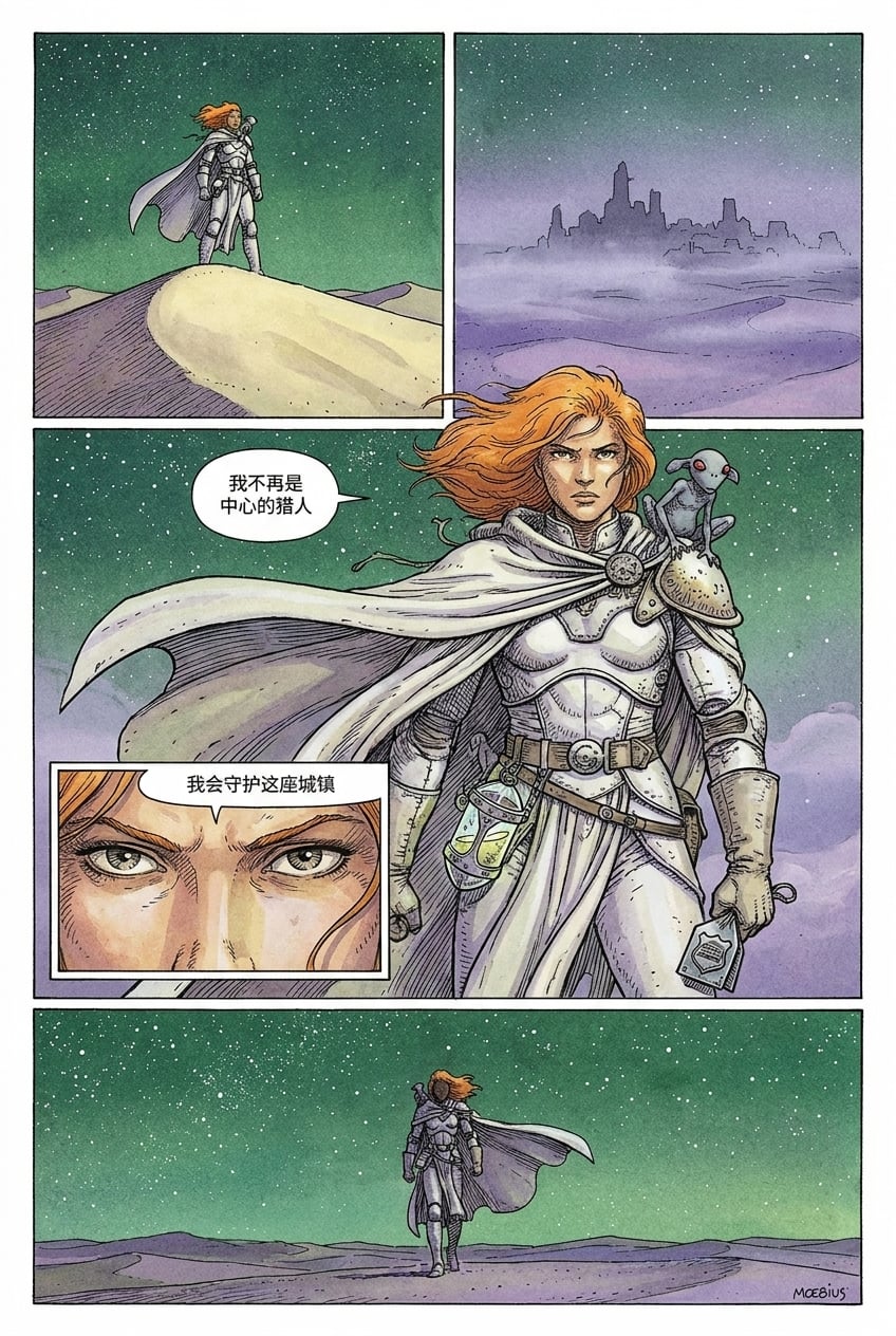 P01–P20 首轮完整漫画输出