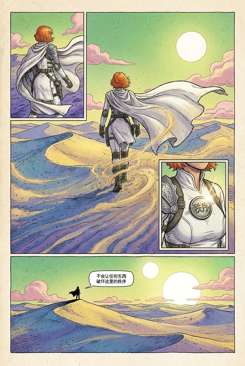 P01–P20 首轮完整漫画输出