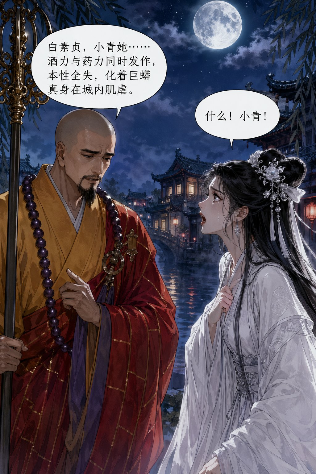 第六页与结尾收官