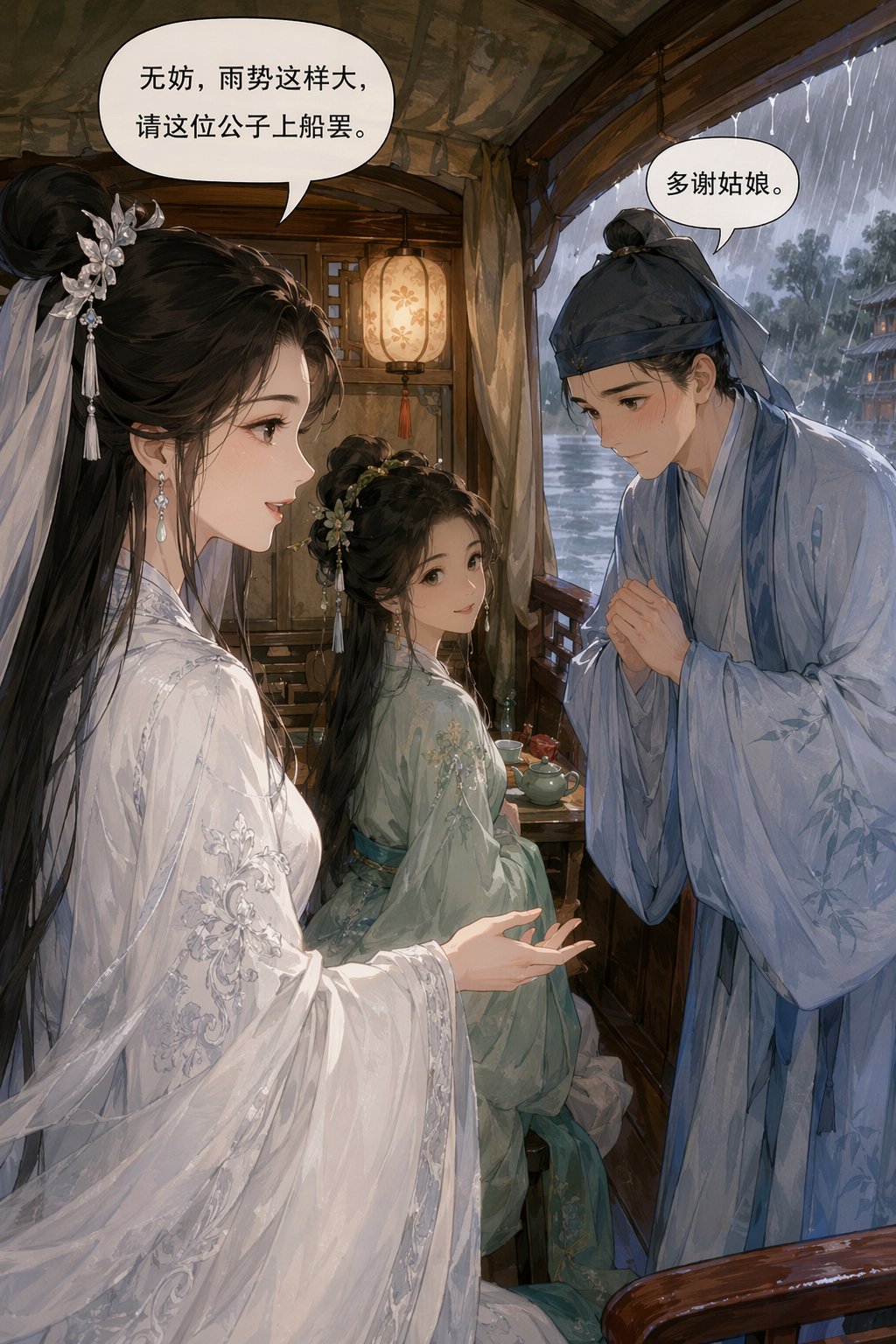 第二、三页连续输出