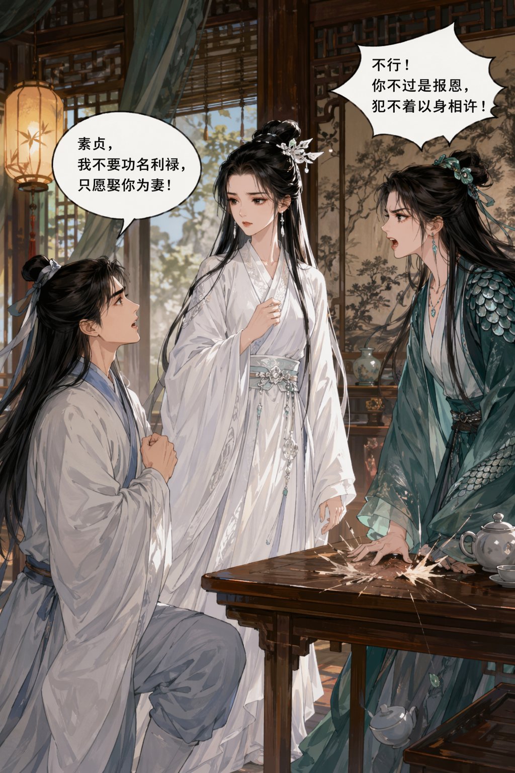第二、三页连续输出