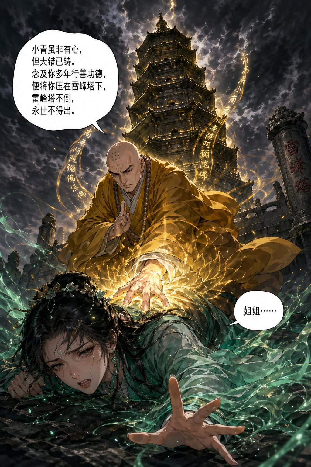 第六页与结尾收官
