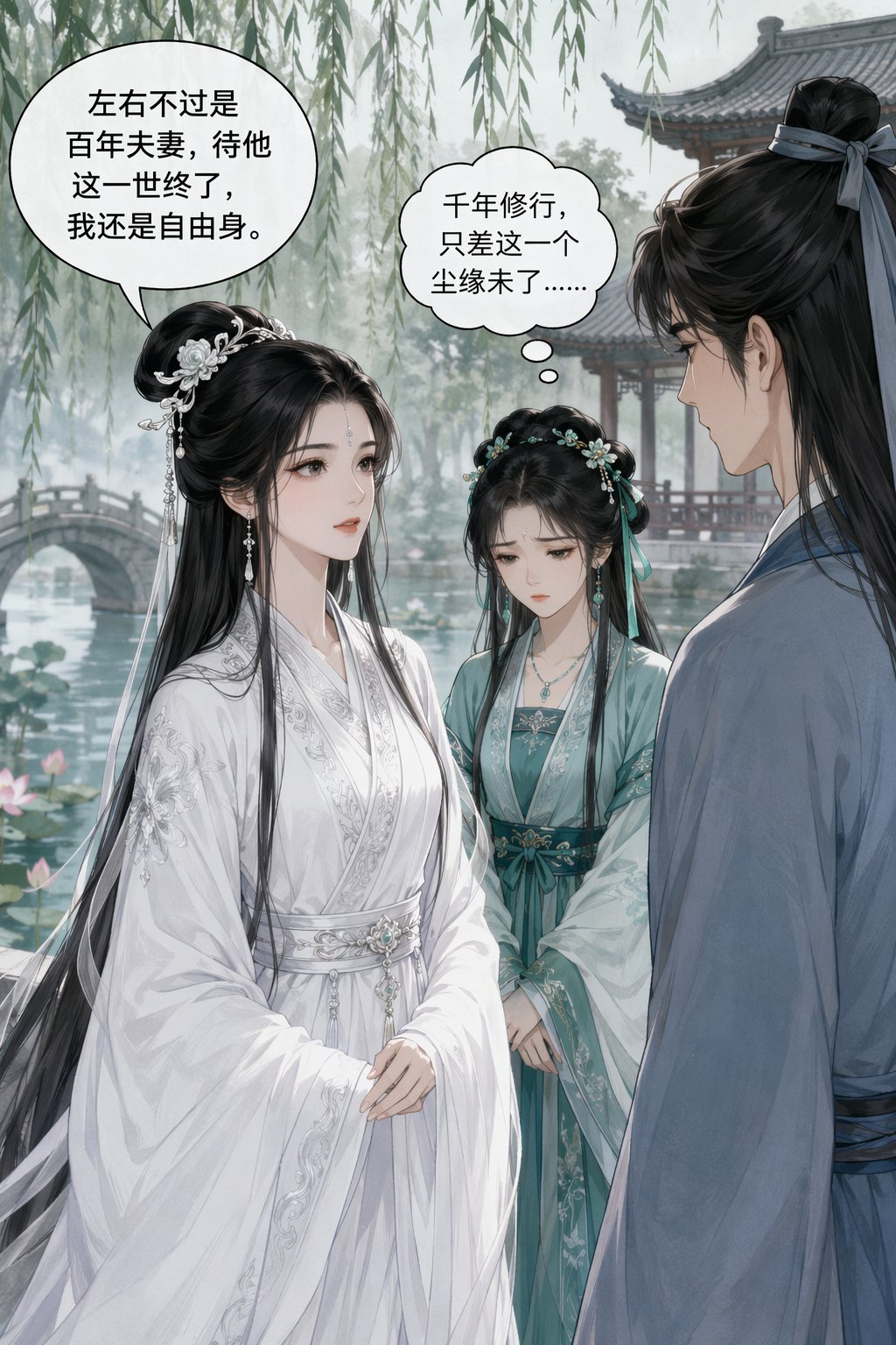 第二、三页连续输出