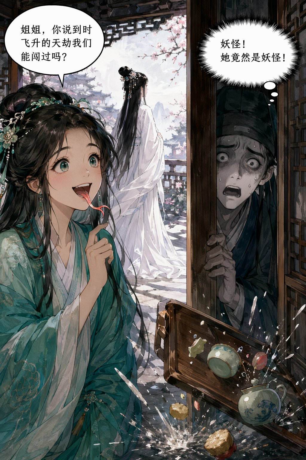 第二、三页连续输出
