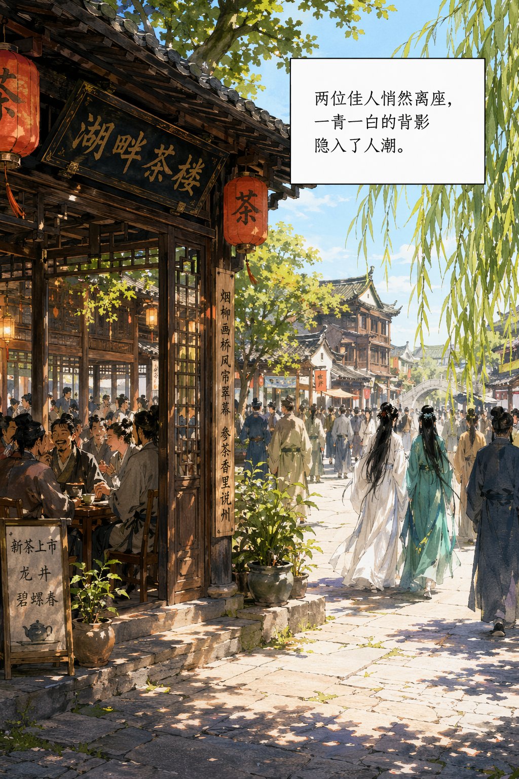 第一页分镜生成与风格锁定