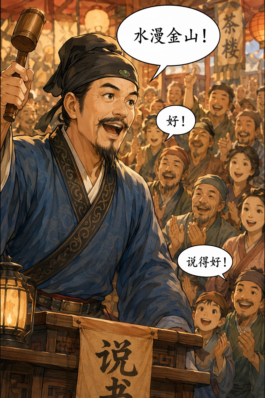 第一页分镜生成与风格锁定