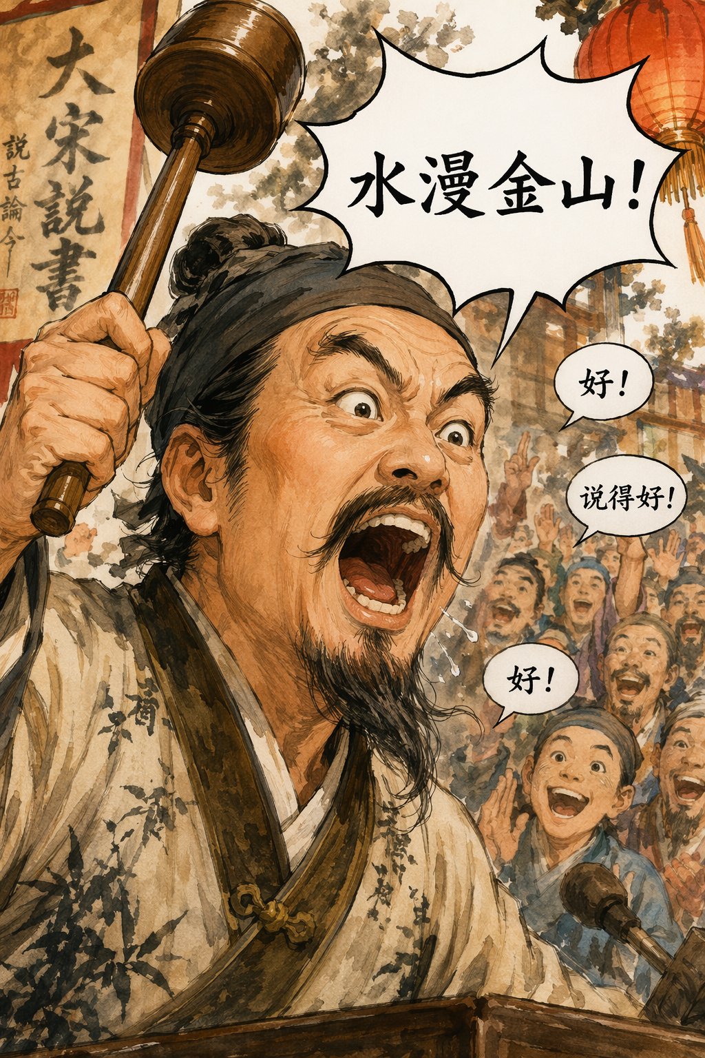 第一页分镜生成与风格锁定