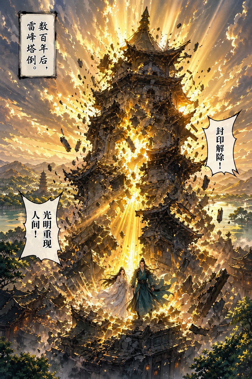 第六页与结尾收官