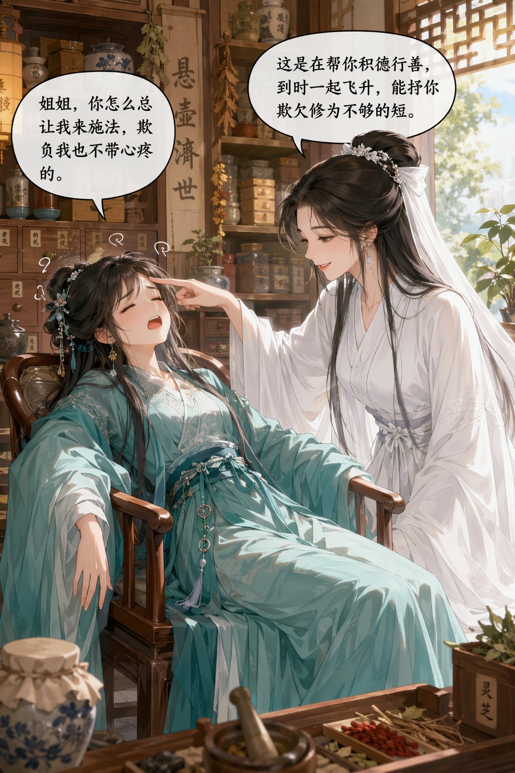 第二、三页连续输出