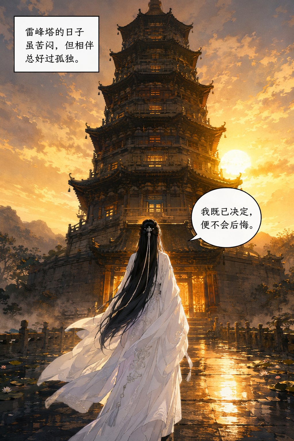 第六页与结尾收官