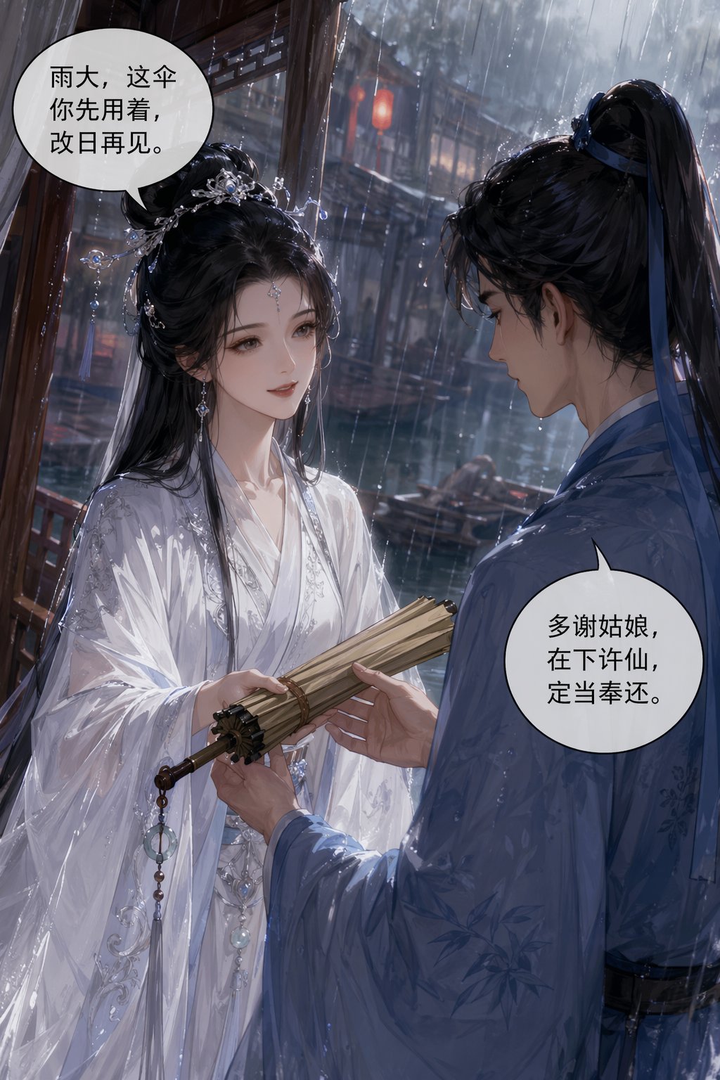 第二、三页连续输出