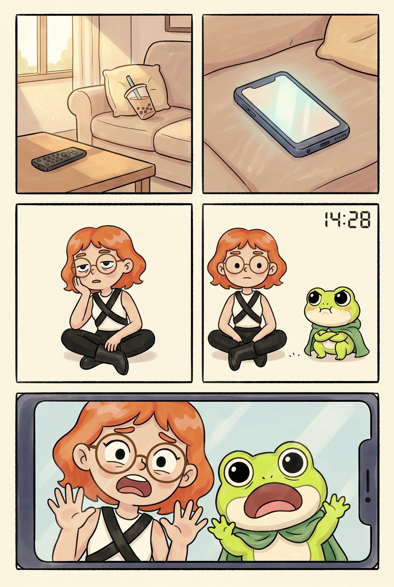 色彩与画风全面拉齐：三幕同步还原正确色调