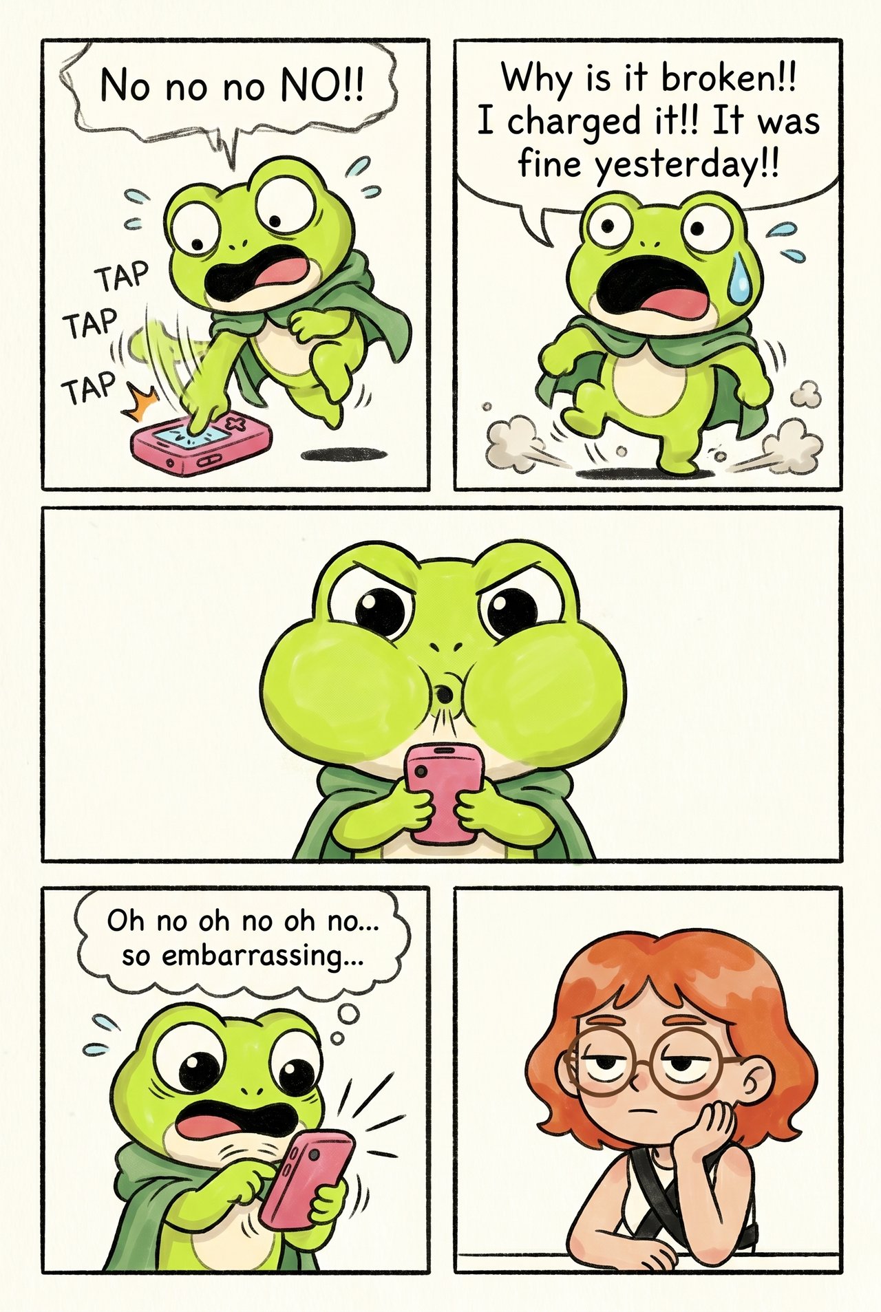 形象确认，正式开始连载：前三幕宫格漫画首发