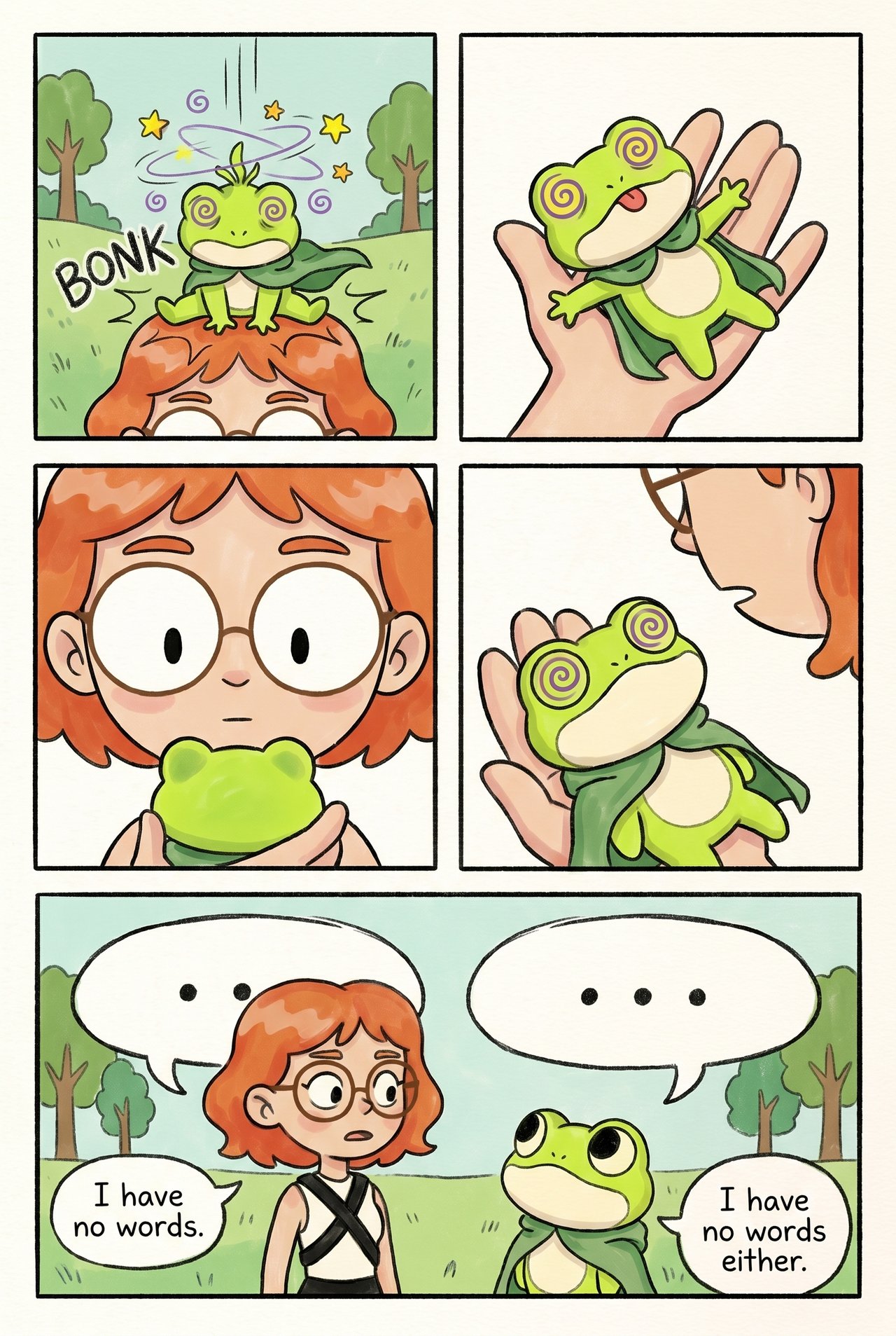形象确认，正式开始连载：前三幕宫格漫画首发