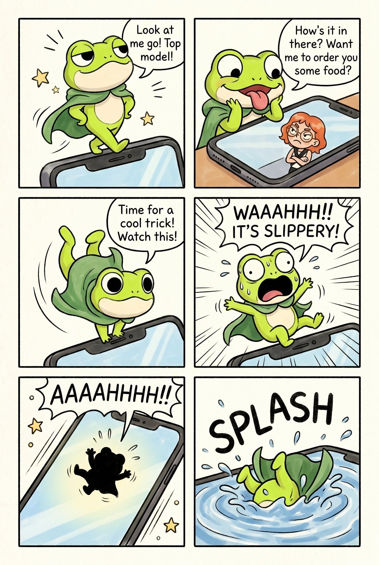 形象确认，正式开始连载：前三幕宫格漫画首发