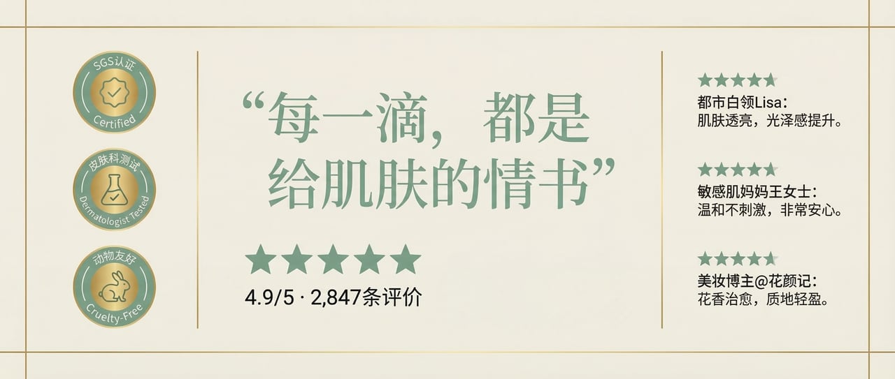 完成 8 张 A+ 模块构建完整落地页