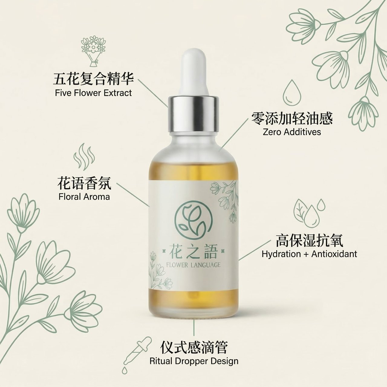 批量生成 6 张副图展示产品多维度