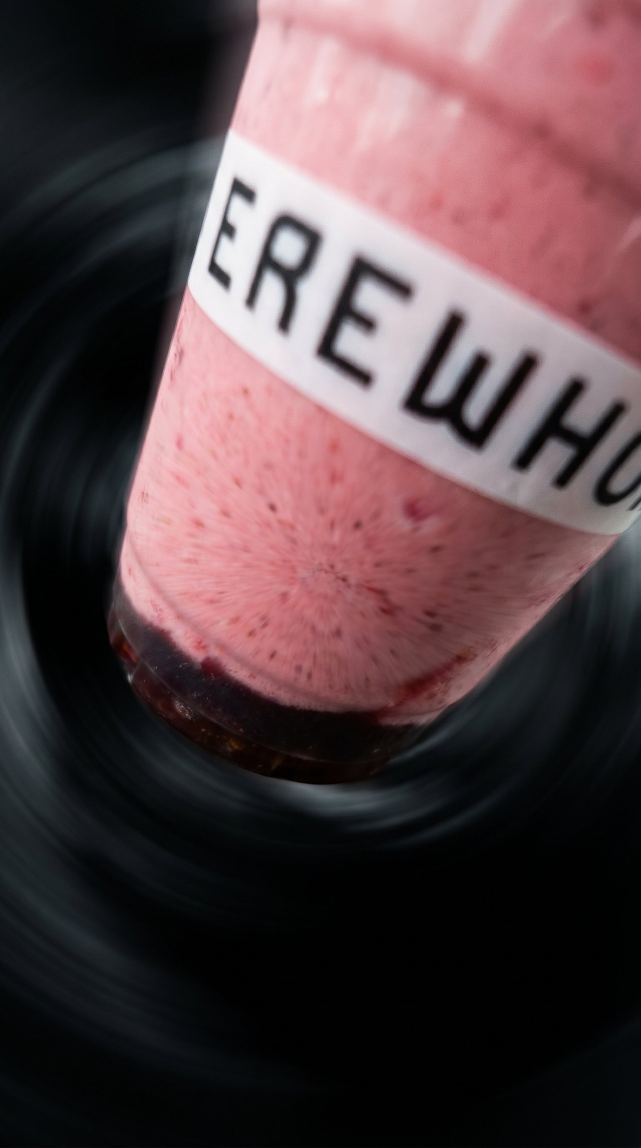 Erewhon Smash to Black End Frame