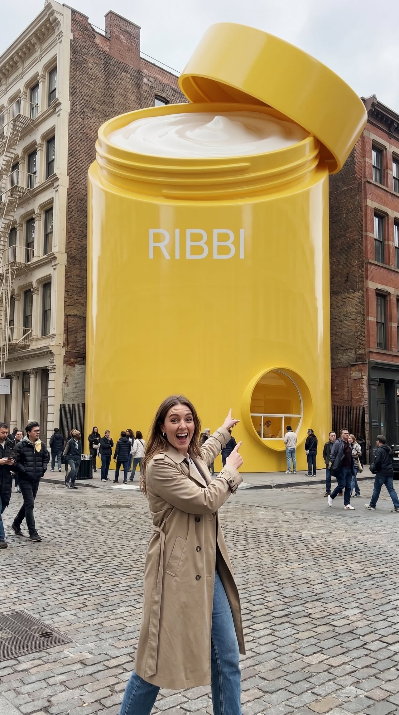 Ribbi Yellow Cream Act 1 Vlog SoHo