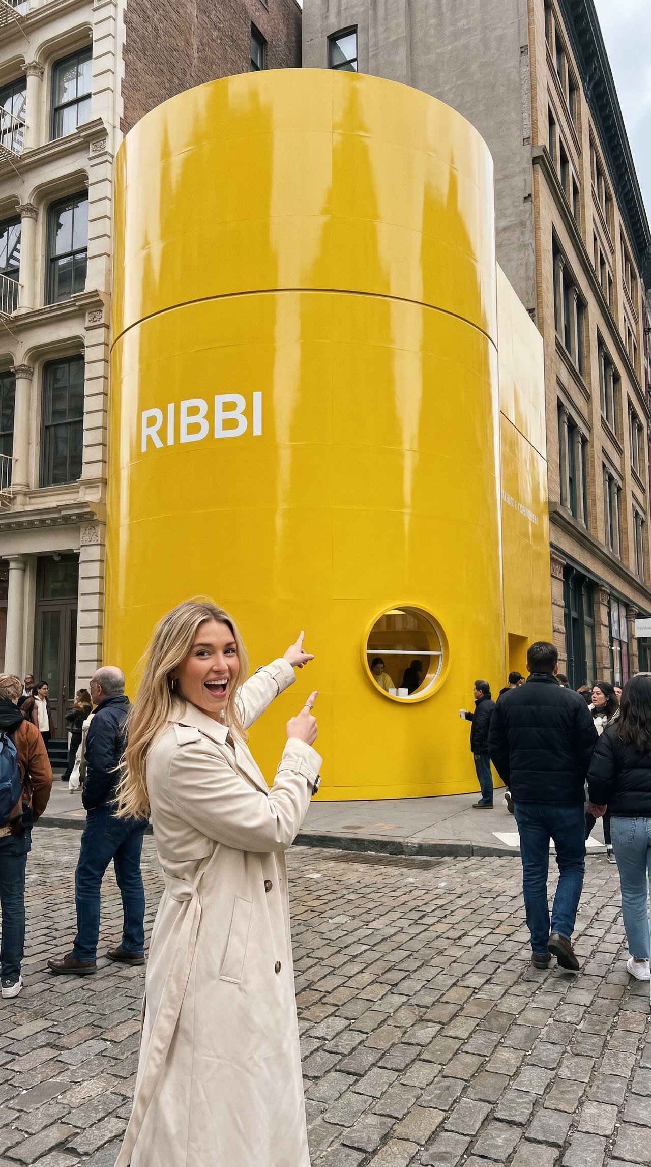 Ribbi Yellow Lip Treatment Act 1 SoHo