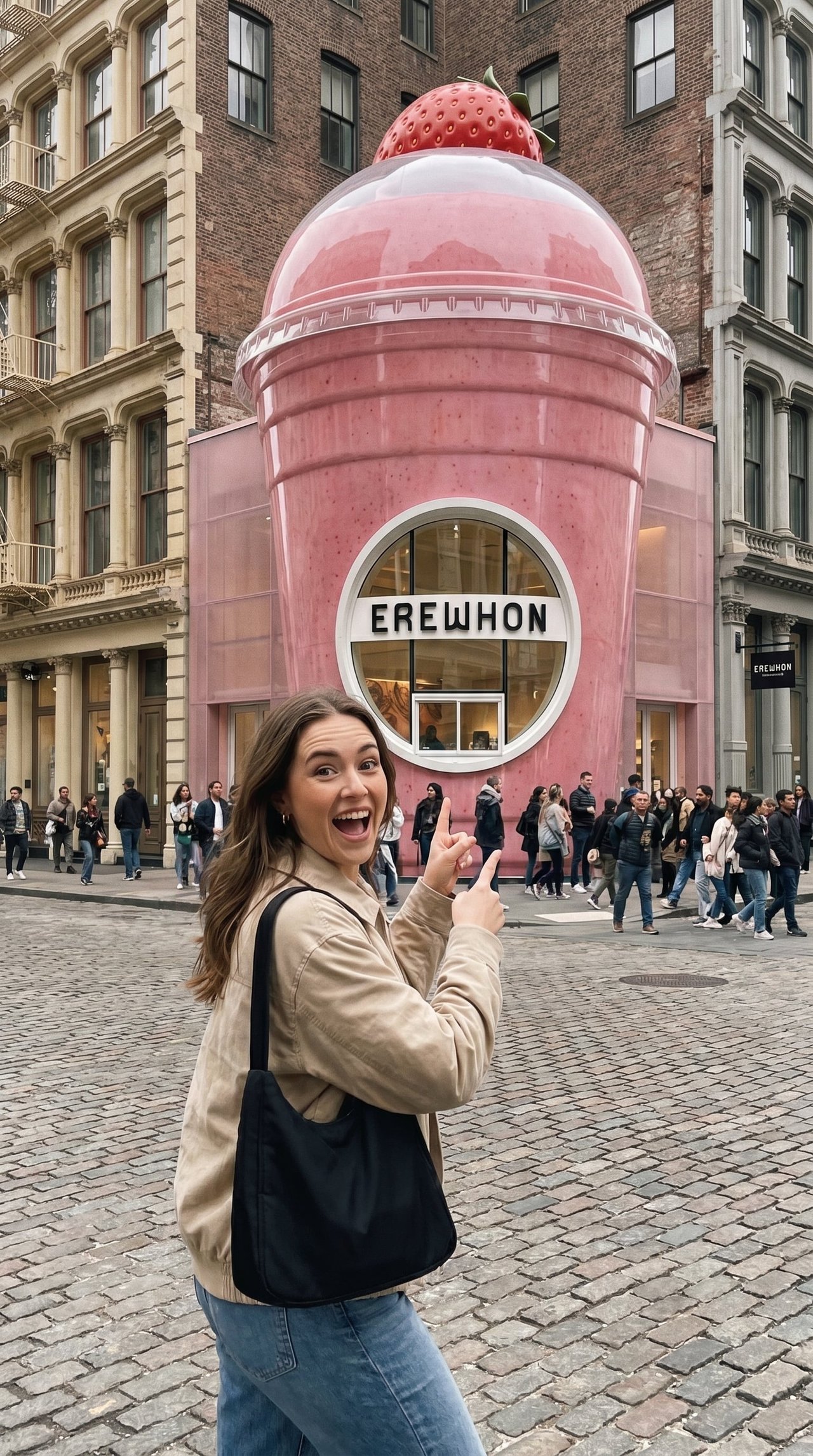 Erewhon Act 1 Vlog Shot SoHo