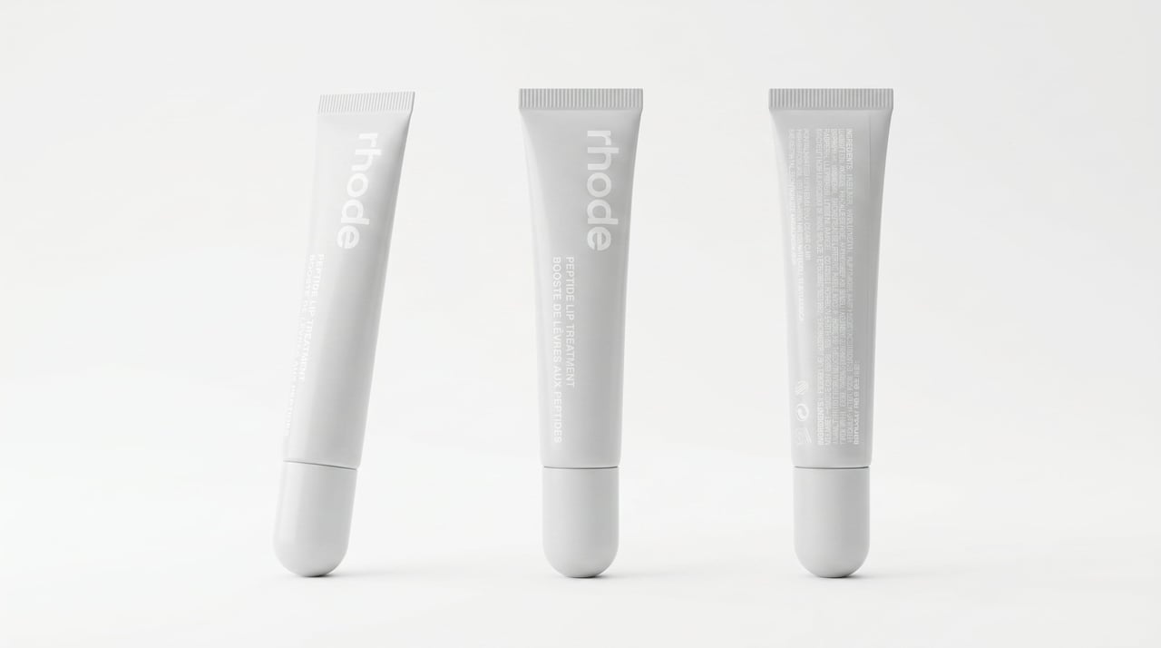 Rhode Skin Lip Treatment Three Views