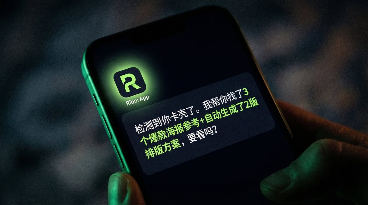 镜头9-Ribbi通知弹出