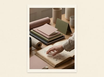 Brand visual reference recreation