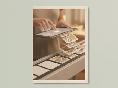 Batch social media content production
