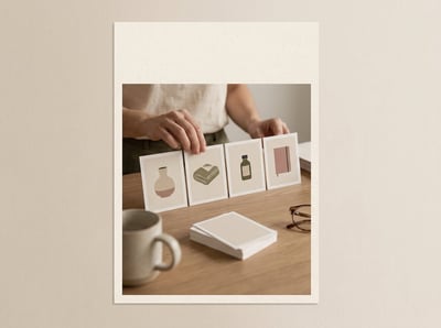Create branded visual posts