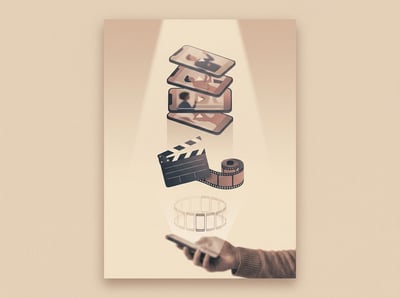 Social media short dramas