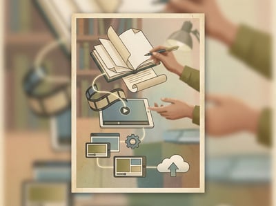 Content creation for knowledge creators