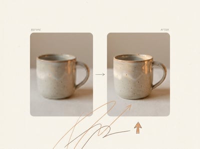 Enhance ecommerce product images