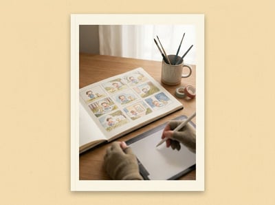 Создание детских книжек