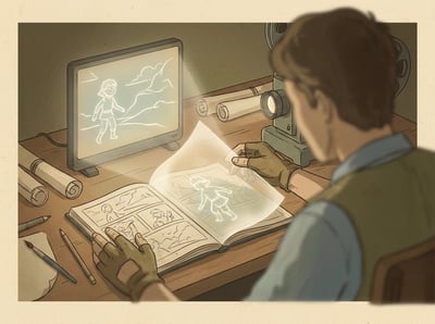 Autores originales de cómic