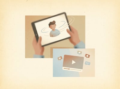 Demostración dinámica de personajes IP