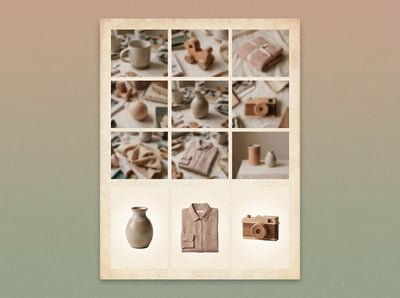 E-commerce product photography
