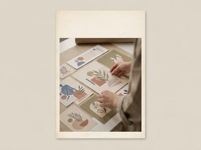 Design asset creation