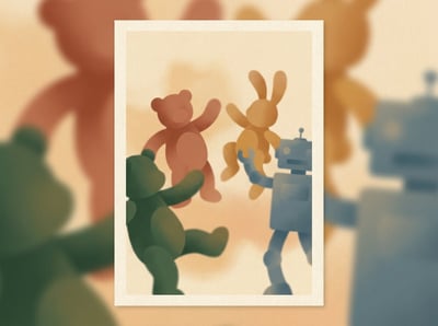 Brand mascot dance videos