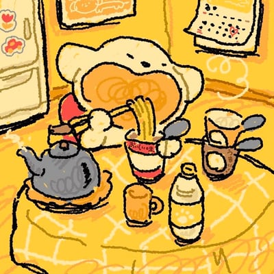 Cozy Handcraft Felt Animation — main cover