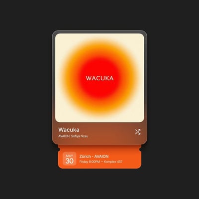 Create Invitation Card — example