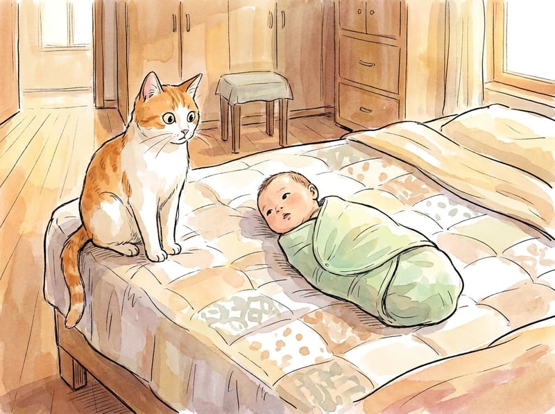 一句话故事,变成23格会呼吸的绘本分镜