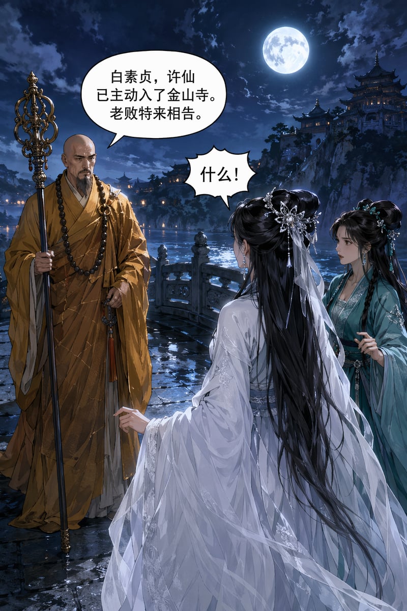 从剧本到成套漫画,角色形象统一、分镜完整