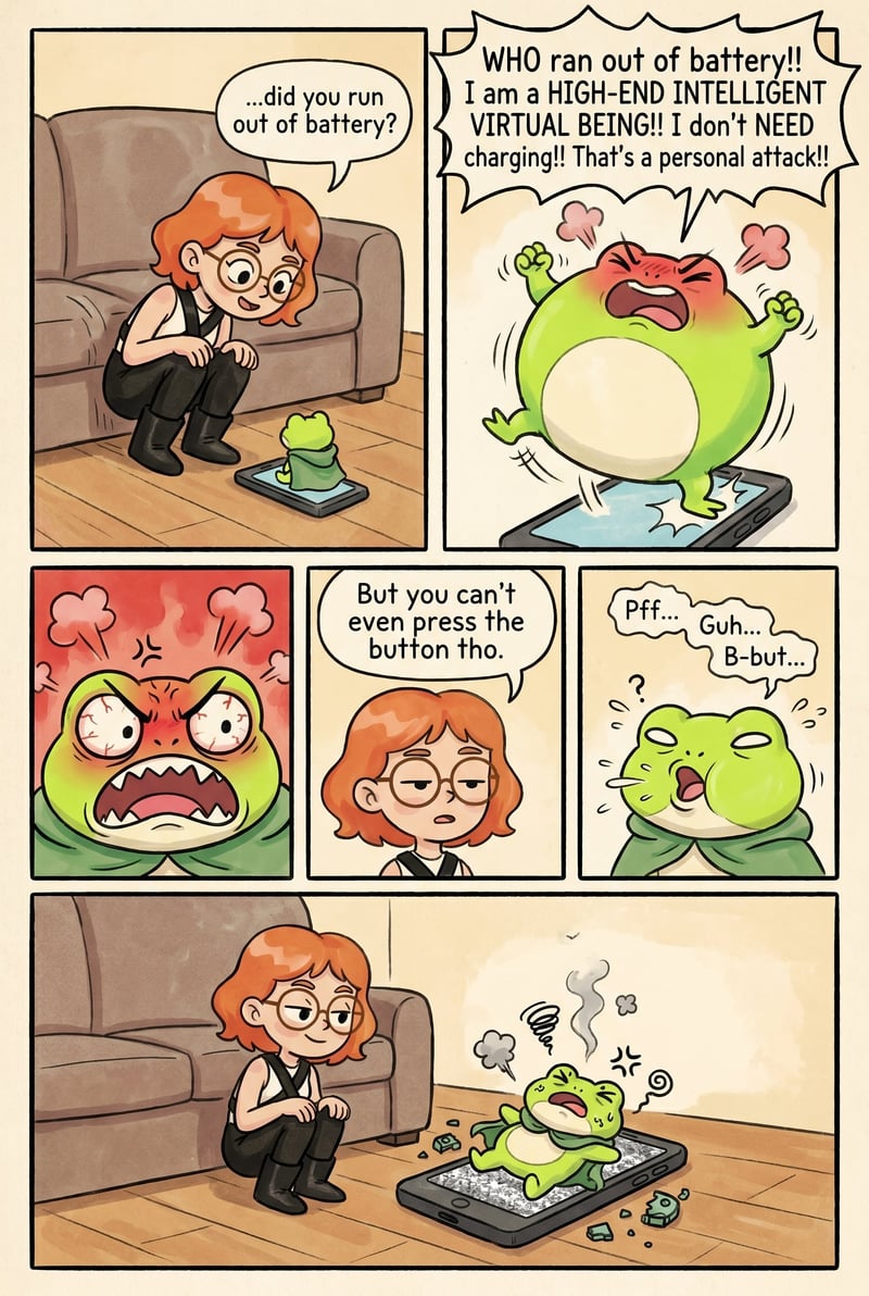 把脑洞故事变成一套风格统一的连载漫画