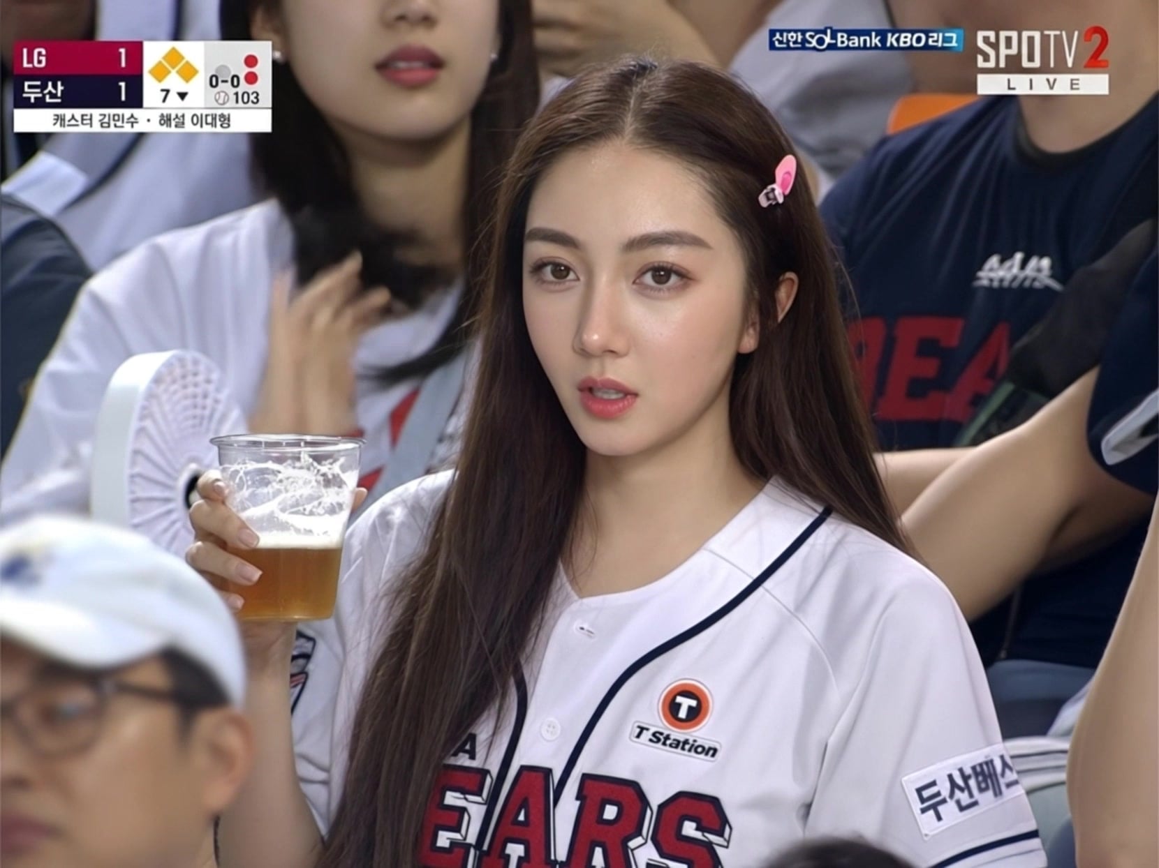 KBO Fan Cam 看球喝酒