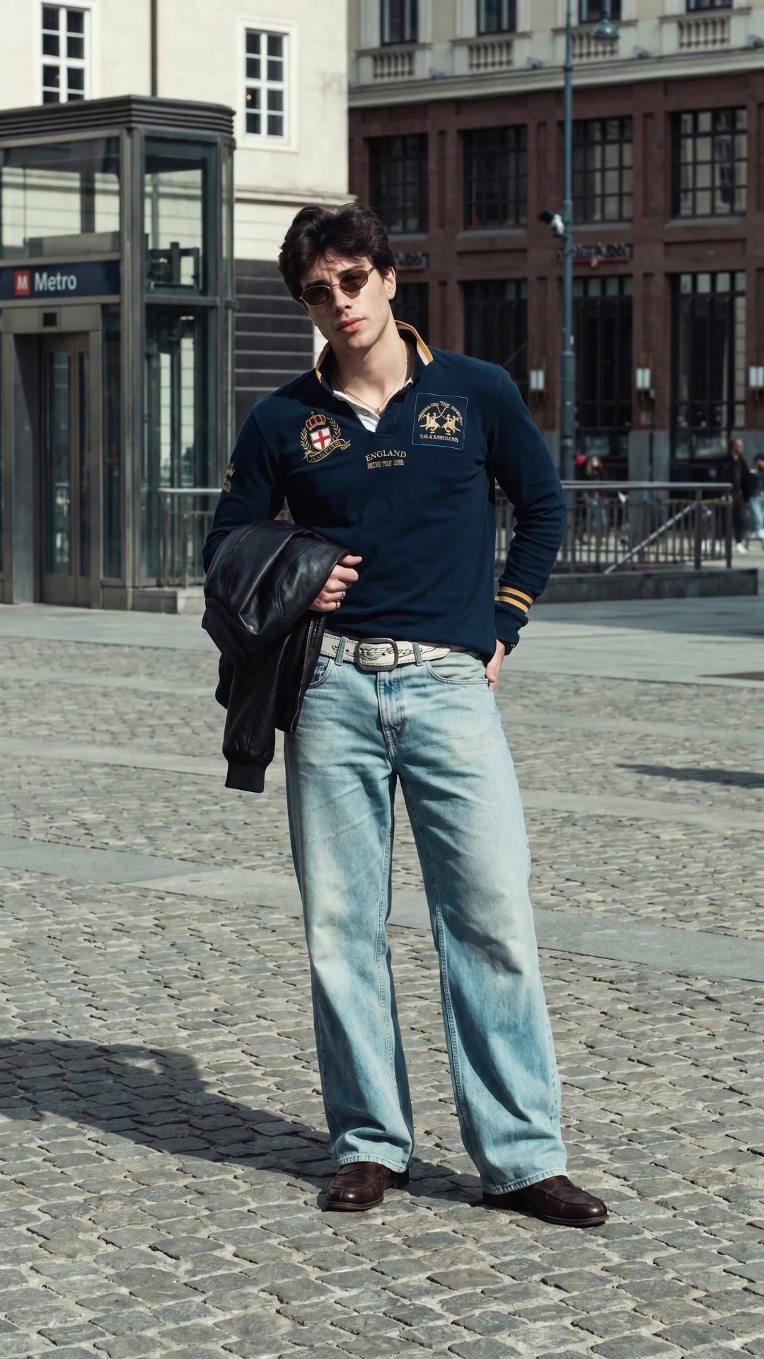 Outdoor OOTD Multi-Shot Segment